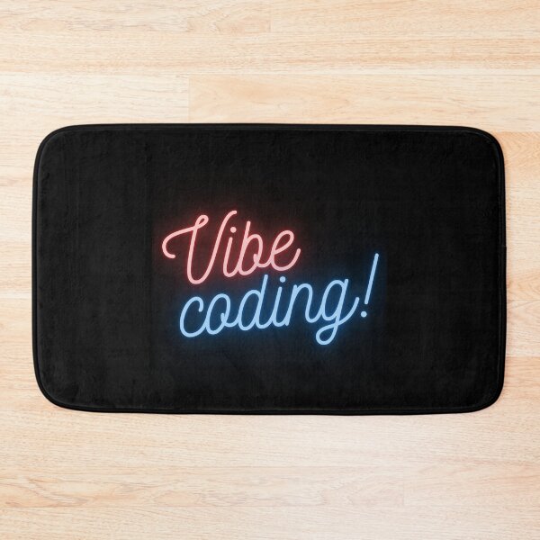 Item preview, Vibe Coding designed and sold by tshirtfandom.