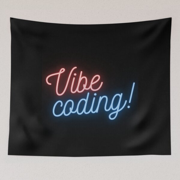 Item preview, Vibe Coding designed and sold by tshirtfandom.
