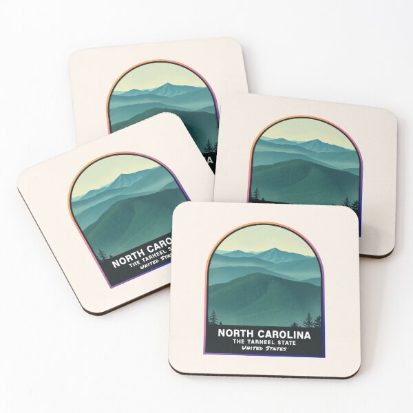 Item preview, North Carolina (NC), State of the United States of America designed and sold by PinkandP.