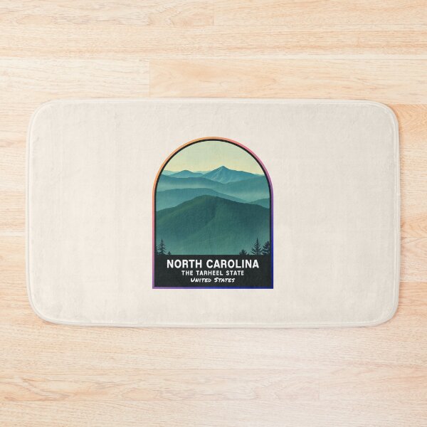 Item preview, North Carolina (NC), State of the United States of America designed and sold by PinkandP.