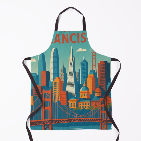 Artikelvorschau, Skyline von San Francisco entworfen und verkauft von penguin gallery.