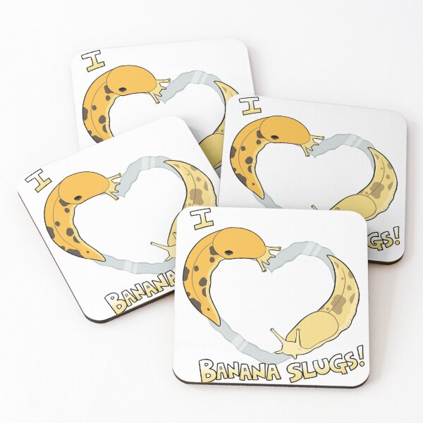 Item preview, I Love Banana Slugs designed and sold by DinoDoggie.