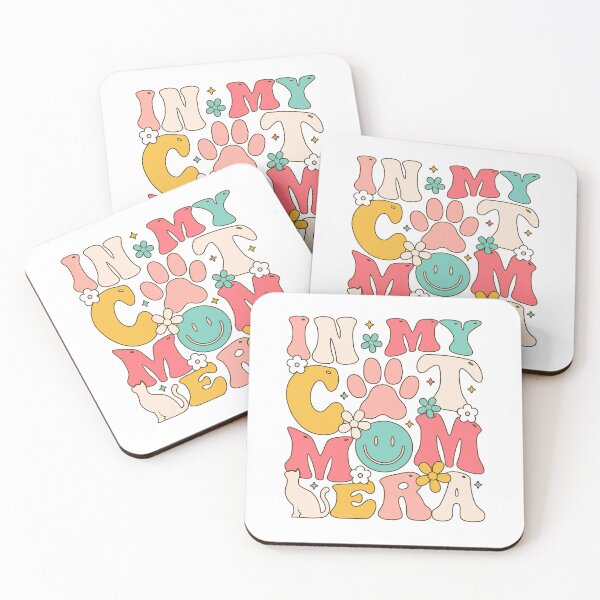 Item preview, In My Cat Mom Era, Cat Mom, Cat Mum designed and sold by graphic-genie.