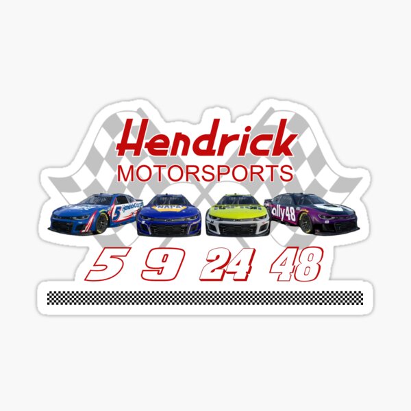 Item preview, Hendrick Motorsports Team Profile  designed and sold by TracksideTeesShop.