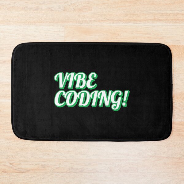 Item preview, Vibe Coding designed and sold by tshirtfandom.