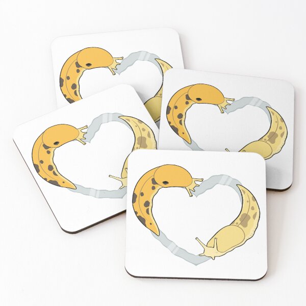 Item preview, Banana Slug Heart designed and sold by DinoDoggie.
