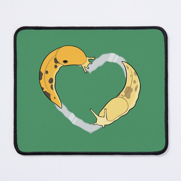 Item preview, Banana Slug Heart designed and sold by DinoDoggie.