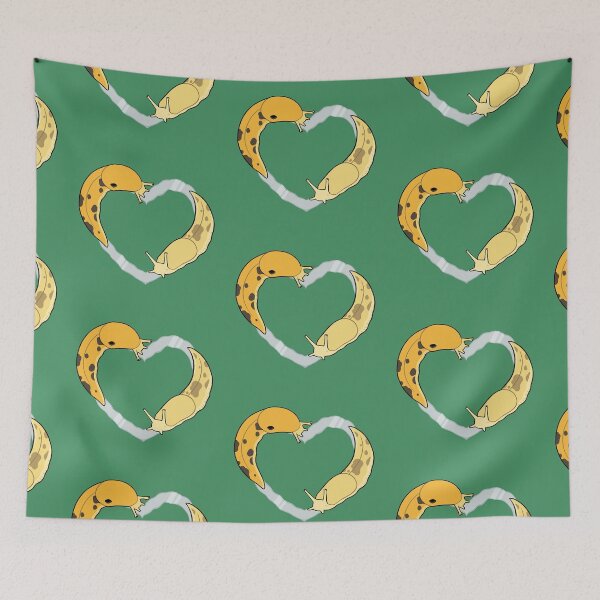 Item preview, Banana Slug Heart designed and sold by DinoDoggie.