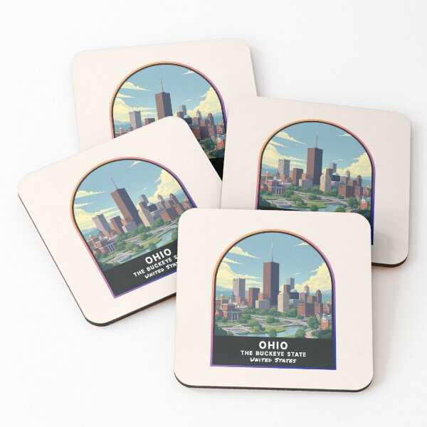 Item preview, Ohio (OH), State of the United States of America designed and sold by PinkandP.