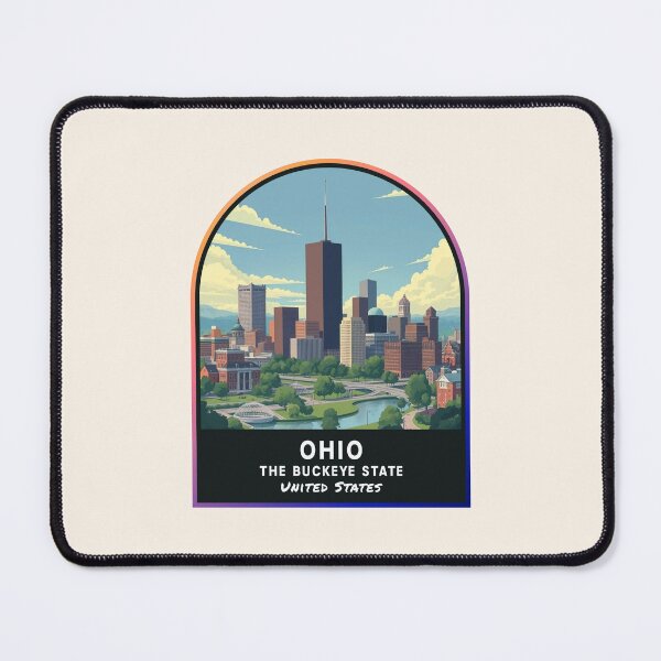 Item preview, Ohio (OH), State of the United States of America designed and sold by PinkandP.