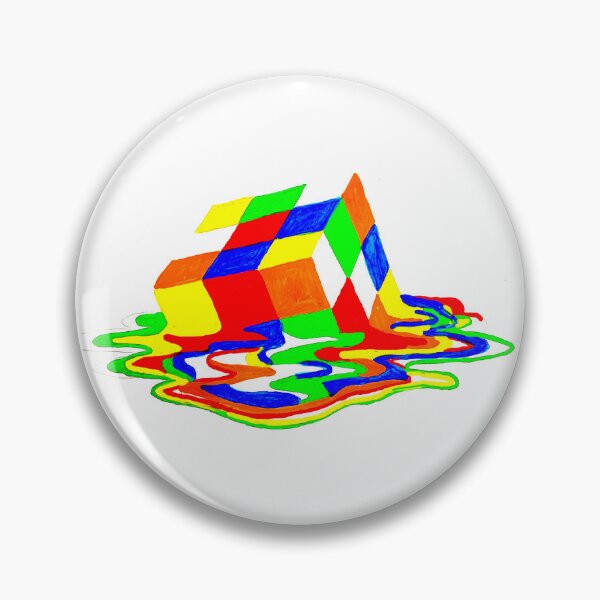 Item preview, Melting Rubik's  designed and sold by Chad's Fresh Art.