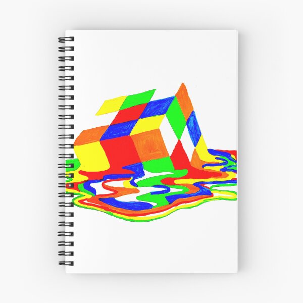 Item preview, Melting Rubik's designed and sold by Chad's Fresh Art.
