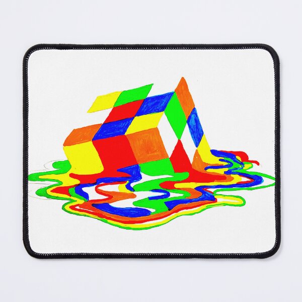 Item preview, Melting Rubik's  designed and sold by Chad's Fresh Art.