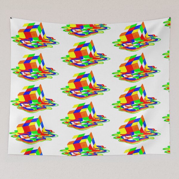 Item preview, Melting Rubik's  designed and sold by Chad's Fresh Art.