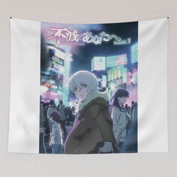 Item preview, To Your Eternity Season 3 designed and sold by NamaMerch.