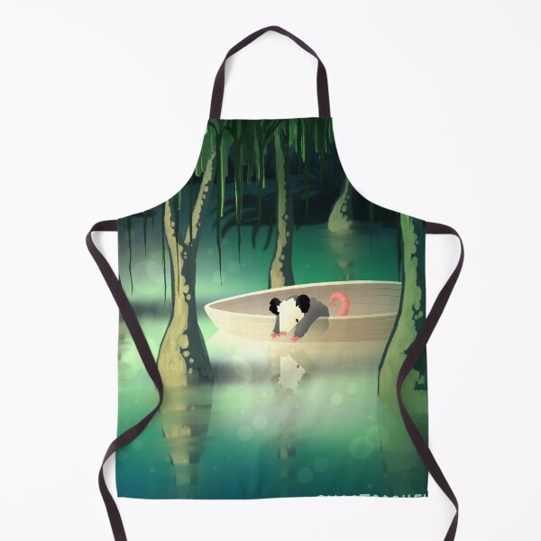 Item preview, Opossum In The Swamp designed and sold by ghostcashew.