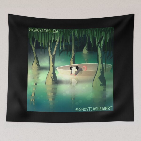 Item preview, Opossum In The Swamp designed and sold by ghostcashew.