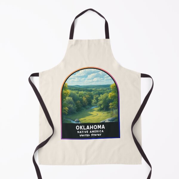 Item preview, Oklahoma (OK), State of the United States of America designed and sold by PinkandP.