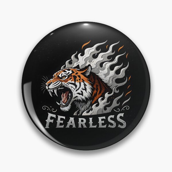 Item preview, Fearless designed and sold by trendspatterns.