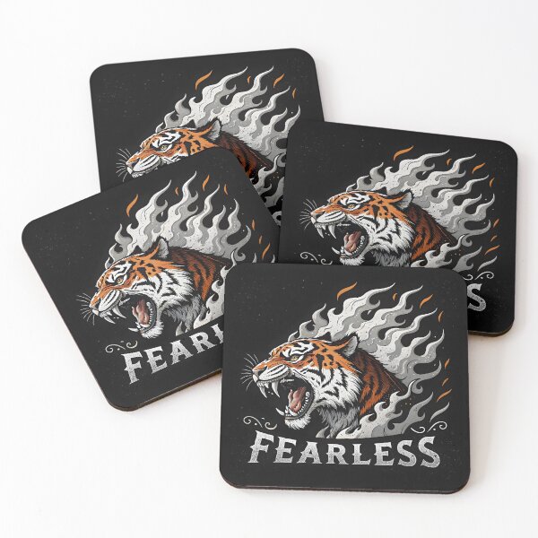 Item preview, Fearless designed and sold by trendspatterns.