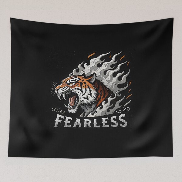 Item preview, Fearless designed and sold by trendspatterns.
