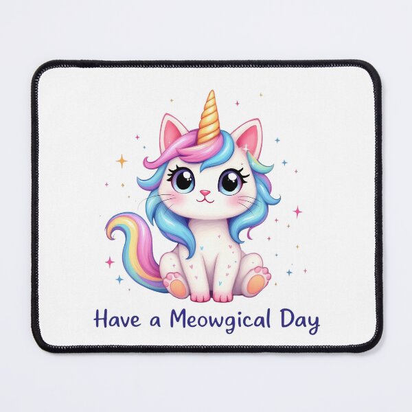 Item preview, Meowgical day designed and sold by ManikRaja.