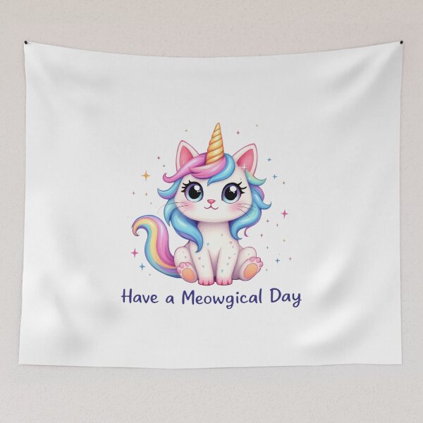 Item preview, Meowgical day designed and sold by ManikRaja.