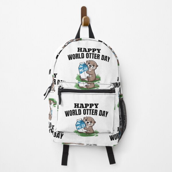 Item preview, World Otter Day designed and sold by Minimalismat.