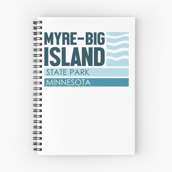 Artikelvorschau, Myre-Big Island State Park Minnesota Wasser entworfen und verkauft von bivenart.