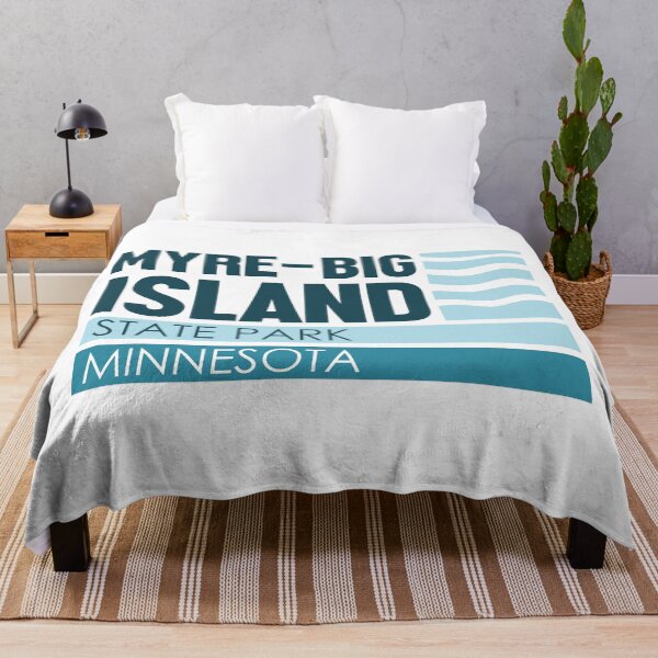 Item preview, Myre-Big Island State Park Minnesota Water designed and sold by bivenart.