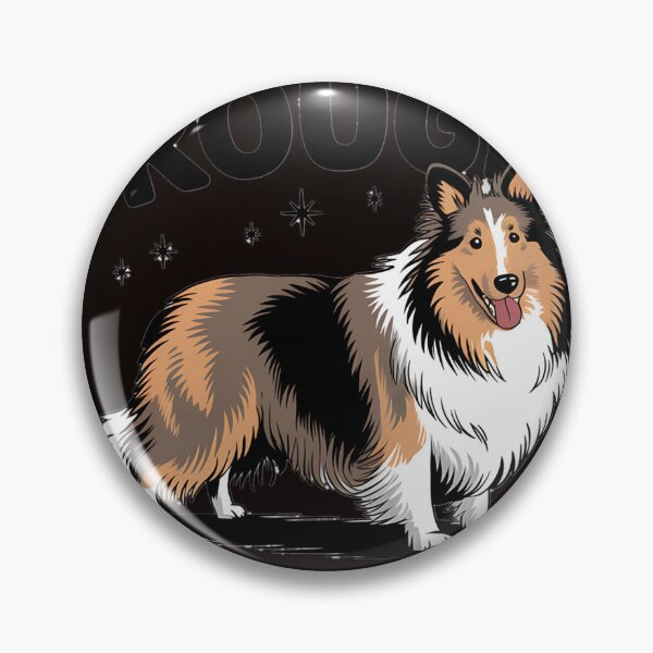 Item preview, Life Can Be Rough Collies Help Cute Rough Collie designed and sold by MAKOPOKOShop.