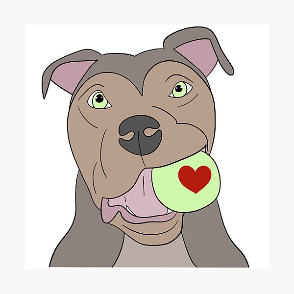 Item preview, Playful Pitty designed and sold by TheArtfulJackal.