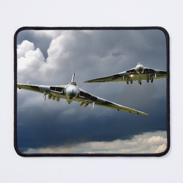 Item preview, Two Vulcans designed and sold by Skyframe Aviation.