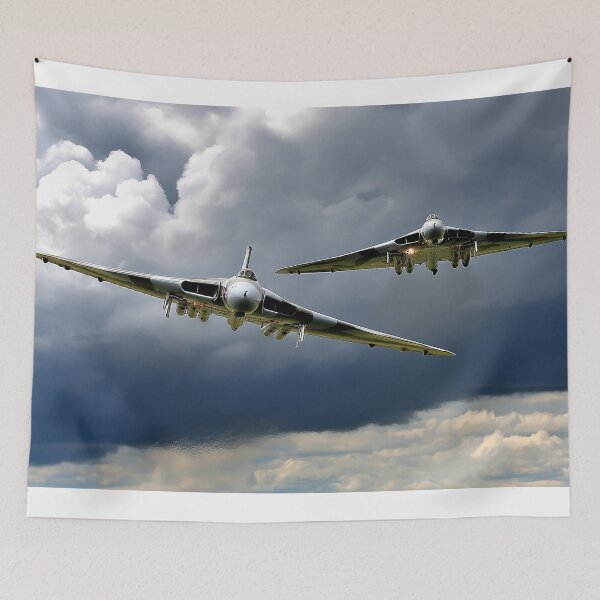 Item preview, Two Vulcans designed and sold by Skyframe Aviation.