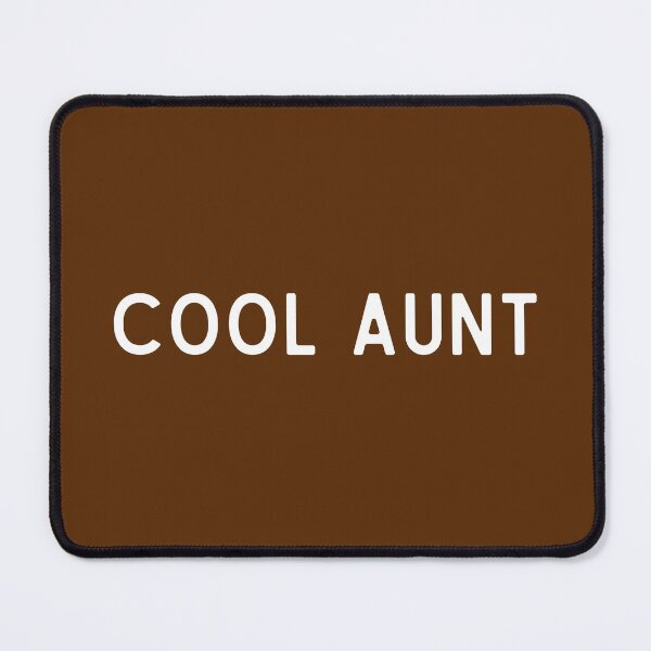Item preview, Cool Aunt Shirt, Funny Aunt Shirt designed and sold by Sleepy Cat Design.