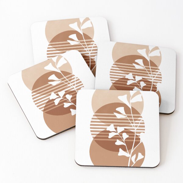 Item preview, Minimalist Neutral Botanical Art designed and sold by Pattern&Pixel.