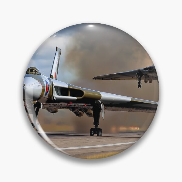 Item preview, Two Vulcans designed and sold by Skyframe Aviation.