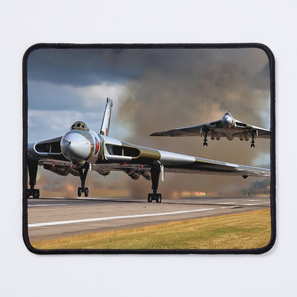 Item preview, Two Vulcans designed and sold by Skyframe Aviation.