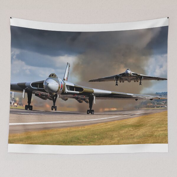 Item preview, Two Vulcans designed and sold by Skyframe Aviation.