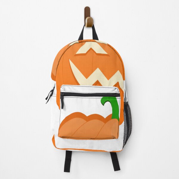 Item preview, Mischievous Jack-o'-Lantern Cartoon - Flat Halloween Pumpkin Art designed and sold by TeesHearts100.