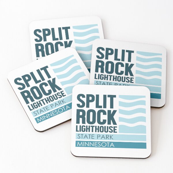 Item preview, Split Rock Lighthouse State Park Minnesota Water designed and sold by bivenart.