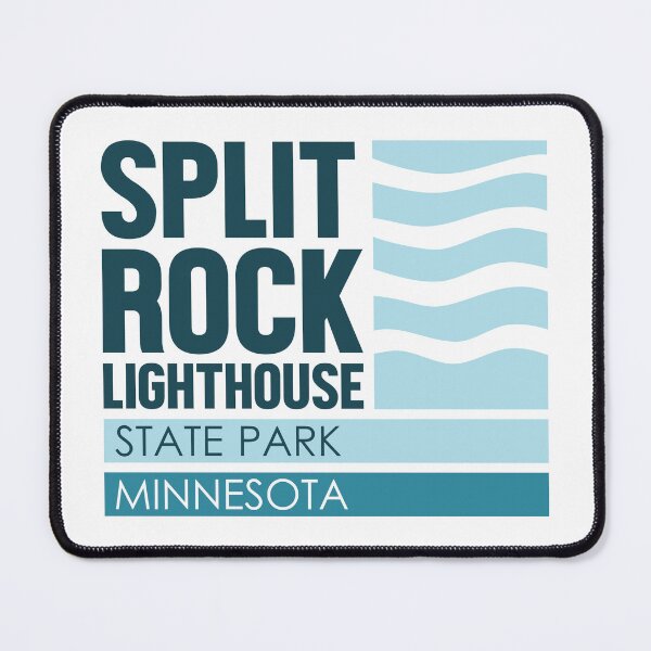 Item preview, Split Rock Lighthouse State Park Minnesota Water designed and sold by bivenart.
