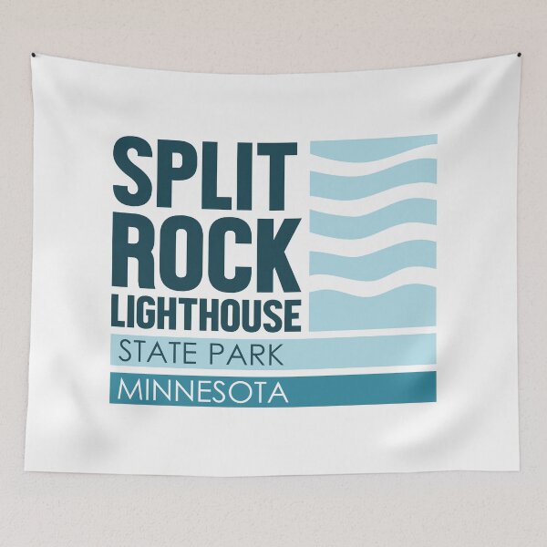 Item preview, Split Rock Lighthouse State Park Minnesota Water designed and sold by bivenart.