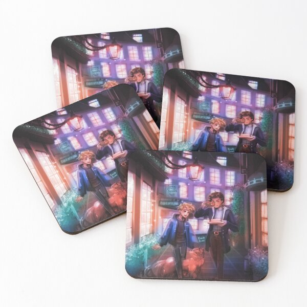 Item preview, KOTLC Keefe sencen and alvar vacker  designed and sold by VisibleEcho.