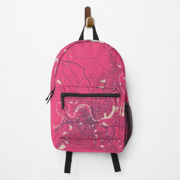 Item preview, Nashville City Map of Tennessee, USA - Blossom designed and sold by deMAP.