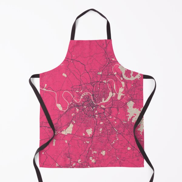 Item preview, Nashville City Map of Tennessee, USA - Blossom designed and sold by deMAP.