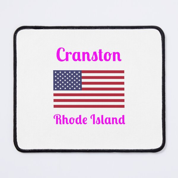 Item preview, Cranston Rhode Island - Stylish Prints, designed and sold by Fleetwood1994.