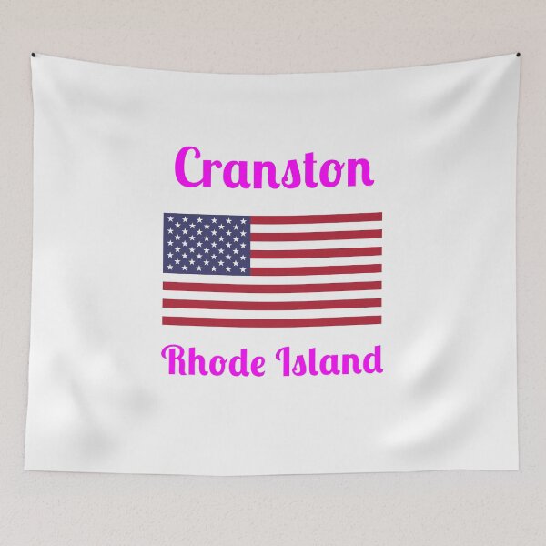 Item preview, Cranston Rhode Island - Stylish Prints, designed and sold by Fleetwood1994.