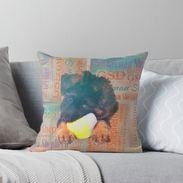 Item preview, German Shepherd Puppy designed and sold by k9printart.