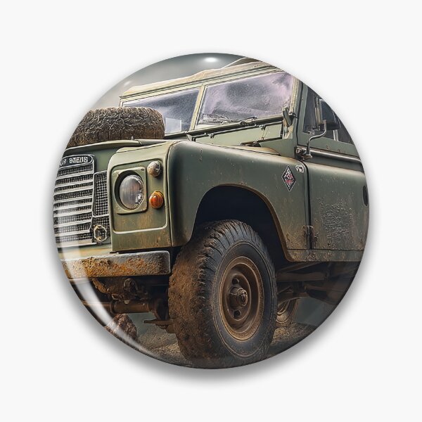 Artikelvorschau, Land Rover Wolf der britischen Armee entworfen und verkauft von Skyframe Aviation.